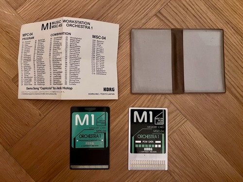 Korg orchestra mpc - mpc-04, &