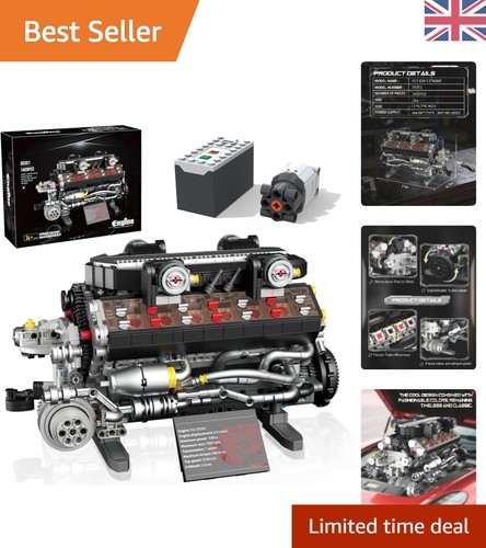 V12 engine model kit - engine,