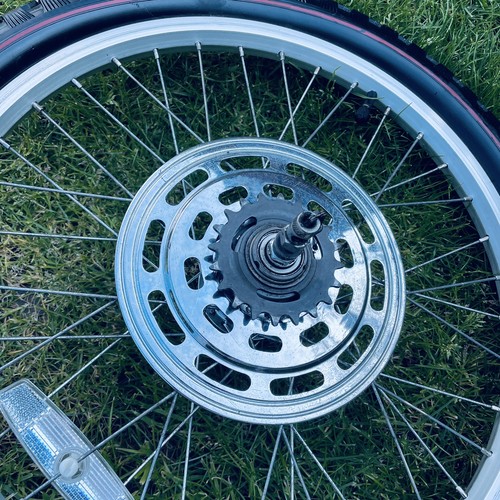 Raleigh chopper mk3 rear wheel - mk3,
