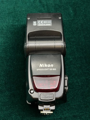 Nikon speedlight 800 flash - nikon,
