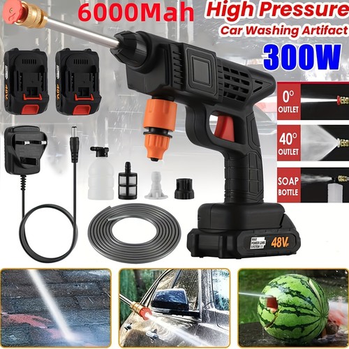 Cordless pressure washer 2 - washer, |