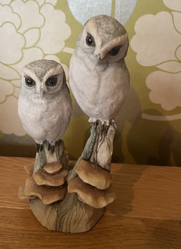 Teviotdale figurine two owls - teviotdale,