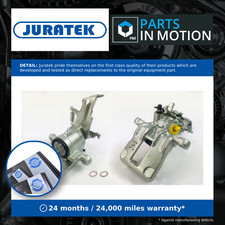 Brake Caliper fits NISSAN PRIMERA P11, WP11 2.0D Rear Left 01 to 02 With ABS New