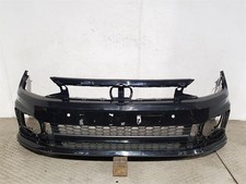 2017-2021 MK6 VOLKSWAGEN POLO GTI FRONT BUMPER 5 DOOR HATCHBACK C9X DEEP BLACK