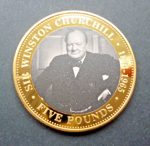2015 sir winston churchill 5 - winston, £5