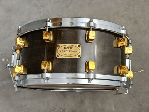Yamaha maple custom - x, 14"
