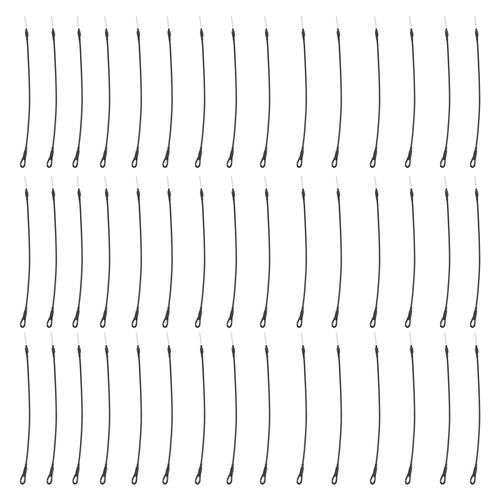 100pcs security lanyard wire - 100pcs,
