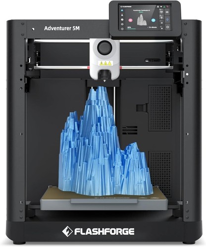 Flashforge printer ad5m - flashforge, 3d