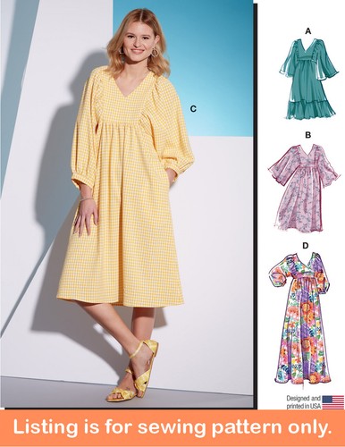 Sewing pattern womens clothes - pattern,