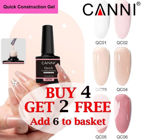 Canni quick construction gel - canni,