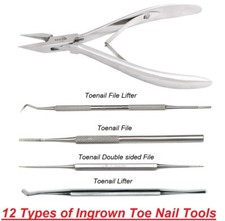 Ingrown Toe Nail tools