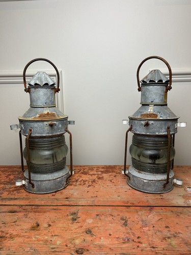 Pair antique maritime - of,