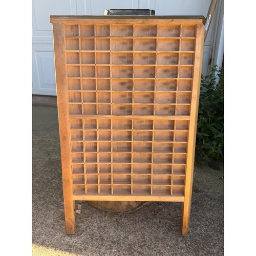 Vintage hamilton wood printers - vintage,