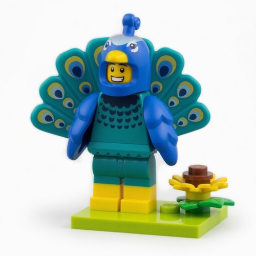 Lego series peacock - series, 28