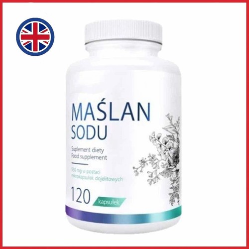Sodium butyrate 550 - butyrate, mg