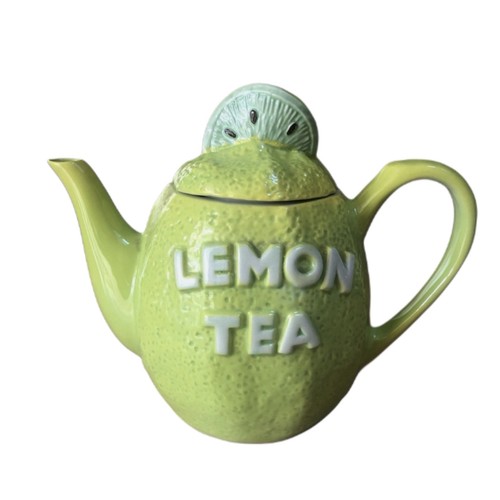 Vtg teapot lemon south west - lemon,