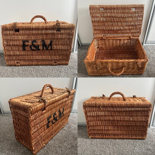 Hamper basket genuine - f&m,