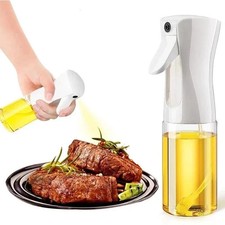 Olive Oil Spray Bottle 200ml Cooking Mister Sprayer BBQ Air Fryer Kitchen Tool