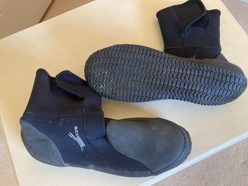 Scubapro sailing boots used