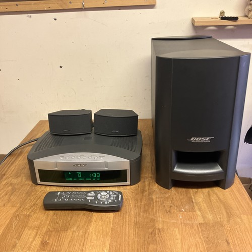 Bose av3 home cinema - av3-2-1,