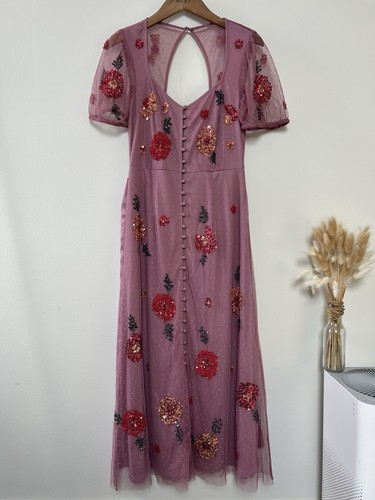 Monsoon clarisse pink mauve - monsoon,