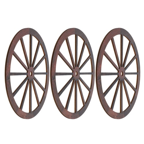 Pcs rustic wood - , for