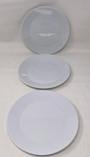 Set of 3 Ikea White Side