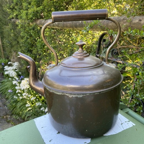 Vintage copper and - copper, brass