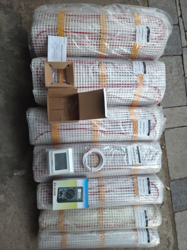 Heating underfloor kit - heating, and