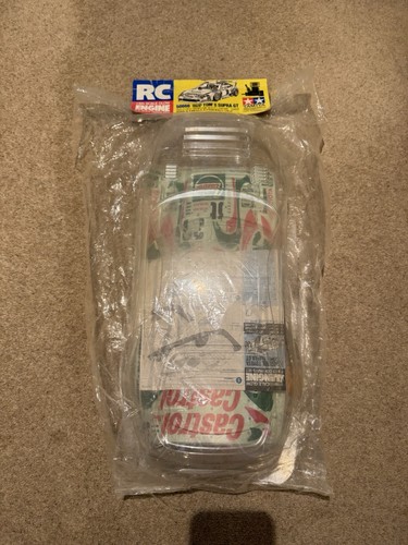 New tamiya tgx - new,