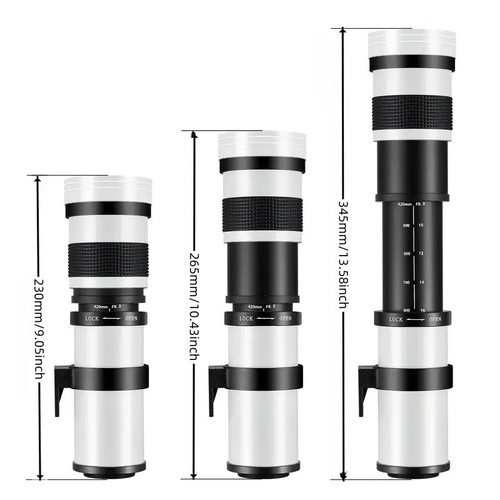 Pentax mount 420 800mm super - pentax,