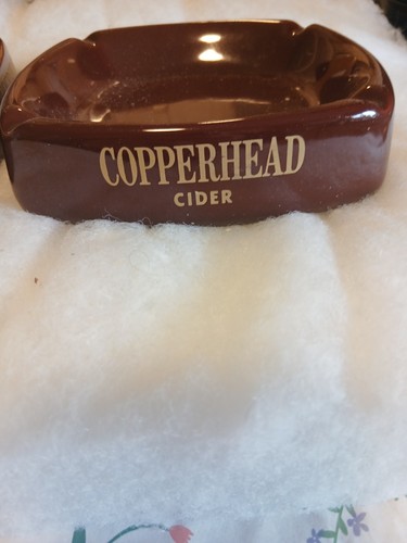 Pair vintage copperhead - pair,