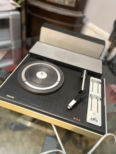 Record player vintage 1970s - record,