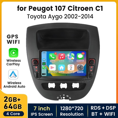 64g for toyota aygo citroen - for,