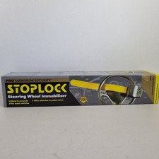 Stoplock Pro Elite Car Steering Wheel Lock HG 150-00 - Safe Secure Heavy Duty