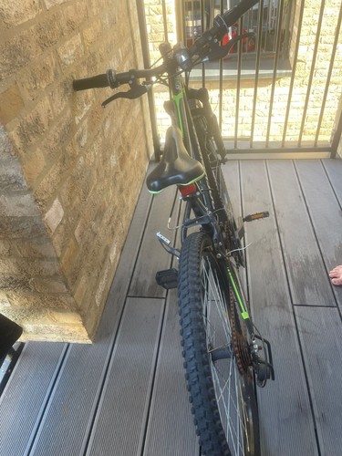 Rockrider 500 24in s - st,