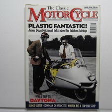 Classic MotorCycle Magazine