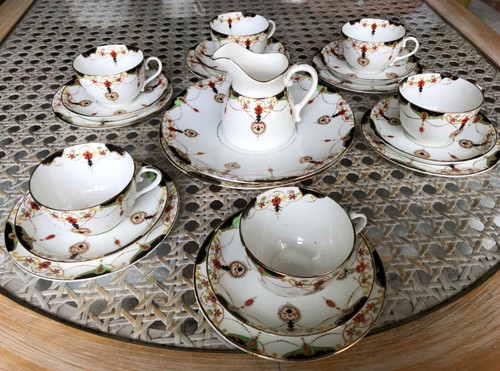 Vintage sutherland bone china - vintage,