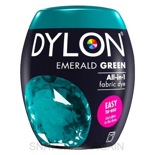 Dylon emerald green machine - dylon,
