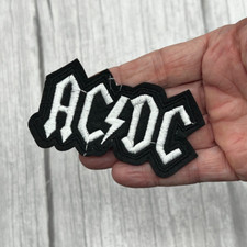 ACDC Rock band Patch sew iron