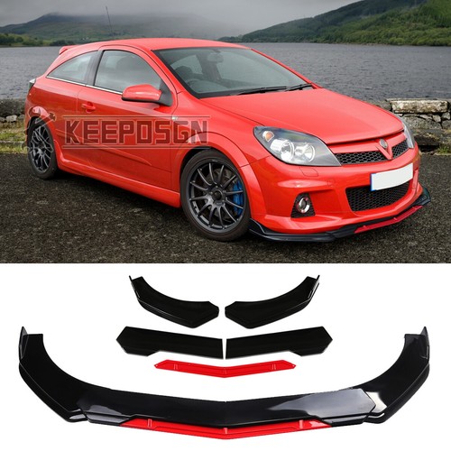 Gloss front bumper lip - front,
