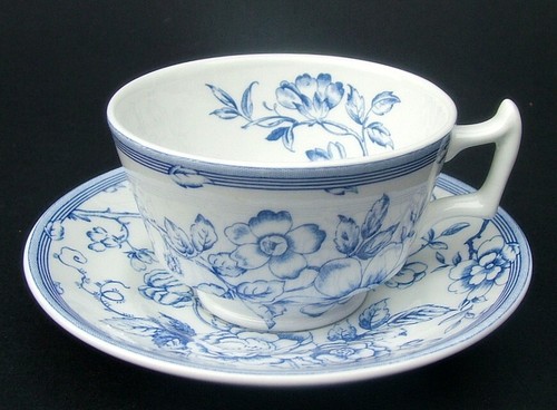 Spode blue clifton laura - spode,