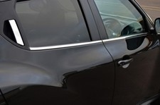Chrome Side Door Window Sill