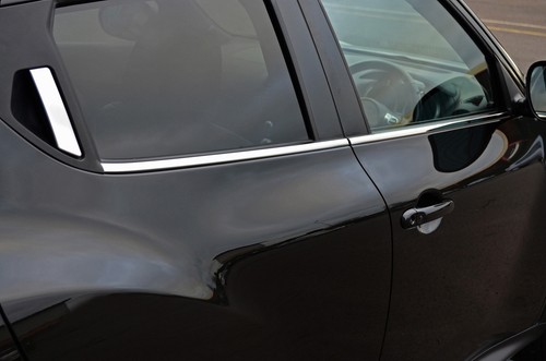 Chrome side door - chrome, window