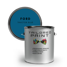 FORD TRACTOR BLUE Tractor Machinery 1L 1K Enamel Direct Gloss