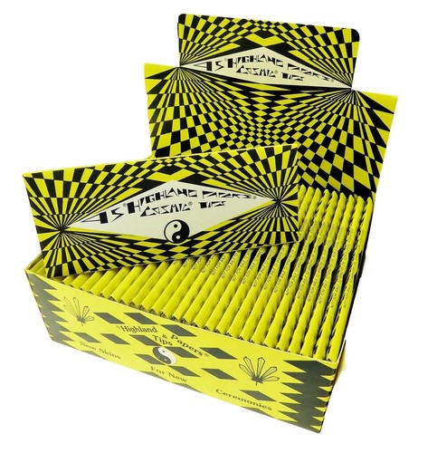 Highland cosmic rolling paper - highland,