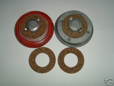 Fuel cap gasket - cap, ford