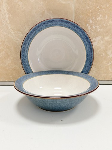 Denby stoneware storm rimmed - stoneware,