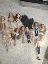 Bratz My Scene Doll Bundle Passion For Fashion, Princess, Delancey