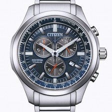 Citizen Super-Titanium Eco-Drive Solar Chrono Sapphire Glass AT2530-85L